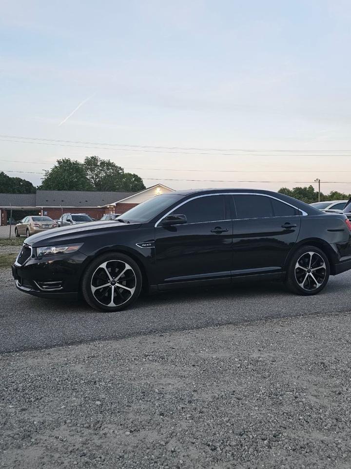 Ford Taurus SHO AWD 2014