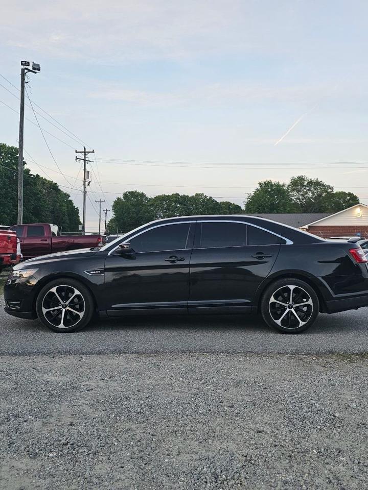 Ford Taurus SHO AWD 2014