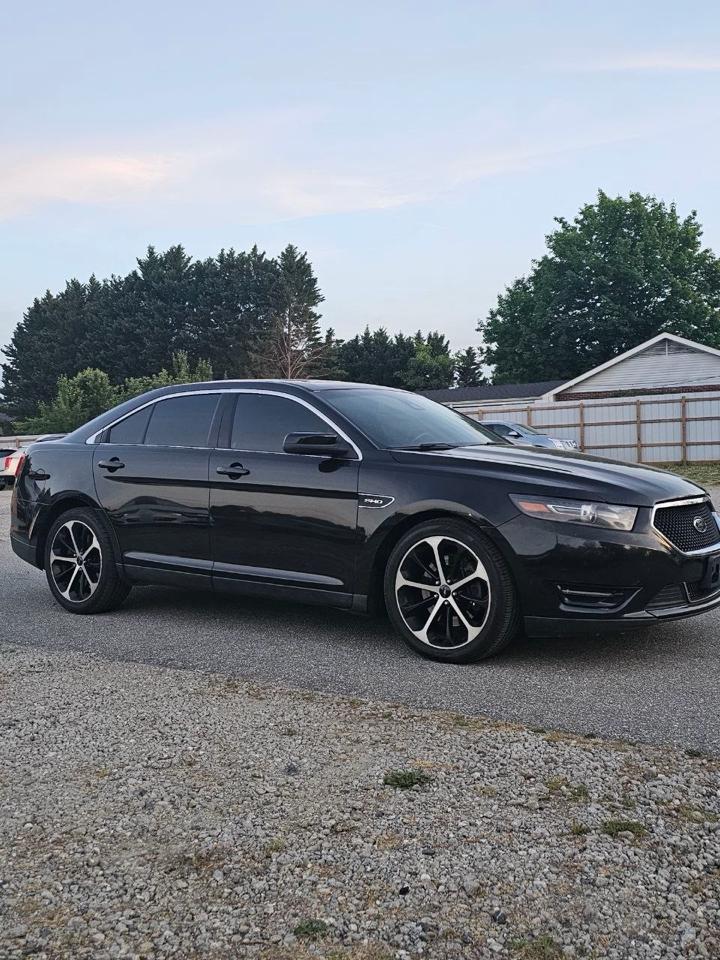 Ford Taurus SHO AWD 2014