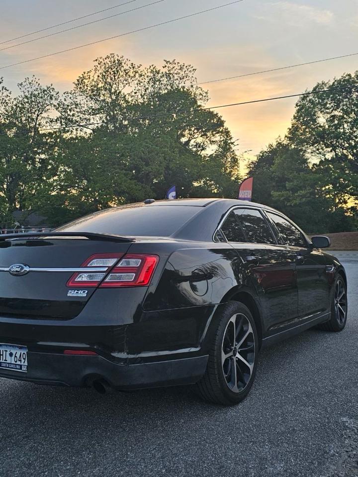 Ford Taurus SHO AWD 2014