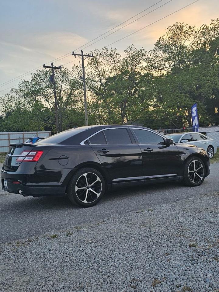 Ford Taurus SHO AWD 2014