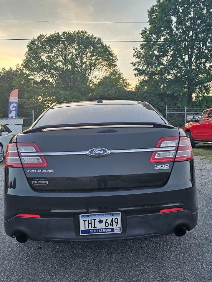 Ford Taurus SHO AWD 2014