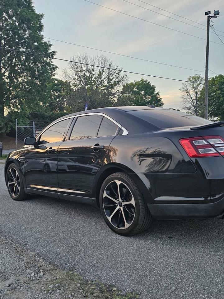 Ford Taurus SHO AWD 2014