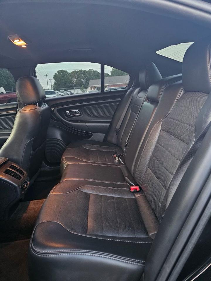 Ford Taurus SHO AWD 2014