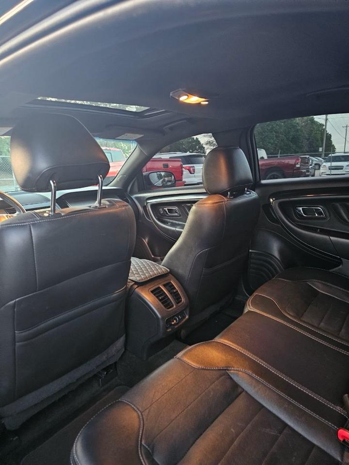 Ford Taurus SHO AWD 2014