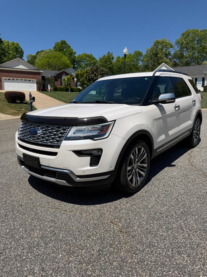 Ford Explorer Platinum AWD 2018