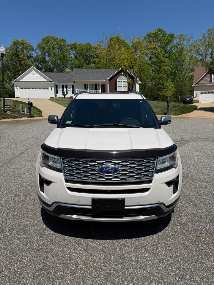 Ford Explorer Platinum AWD 2018