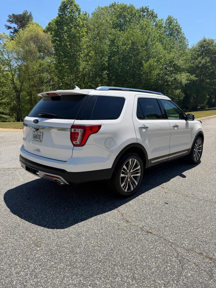 Ford Explorer Platinum AWD 2018