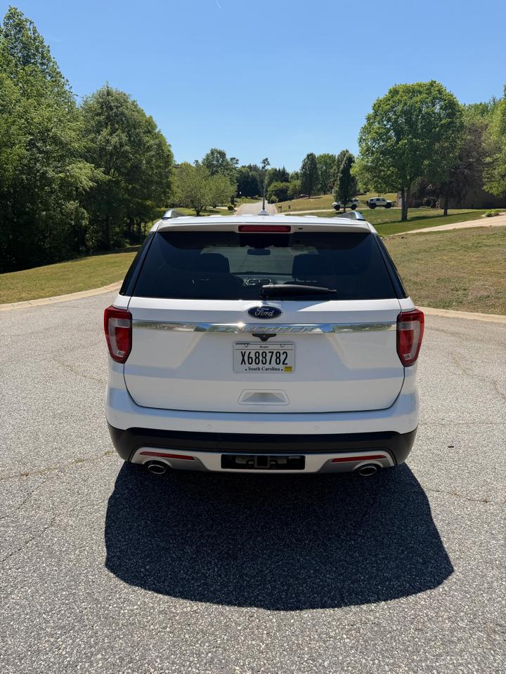 Ford Explorer Platinum AWD 2018