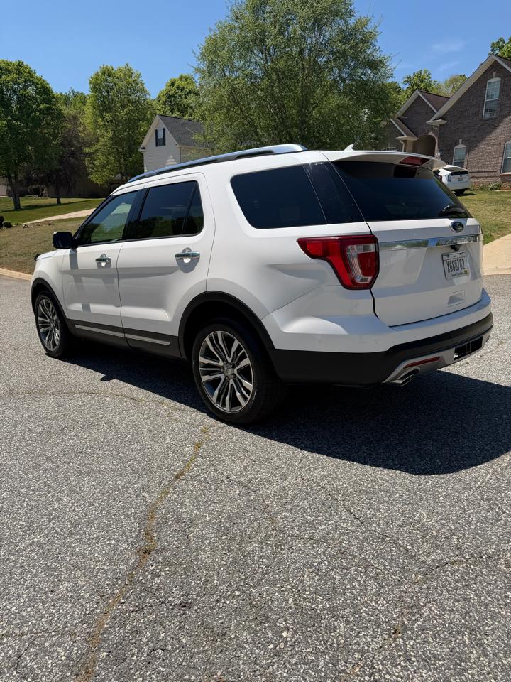 Ford Explorer Platinum AWD 2018