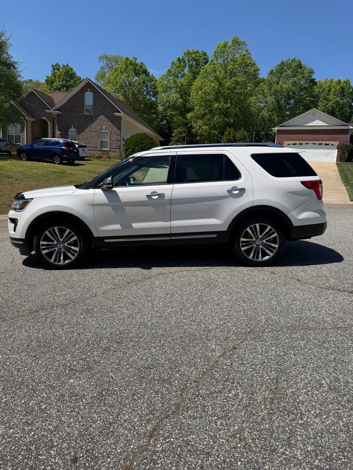 Ford Explorer Platinum AWD 2018