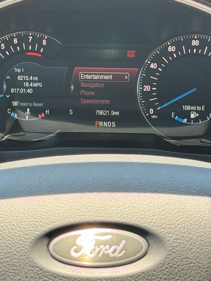 Ford Explorer Platinum AWD 2018