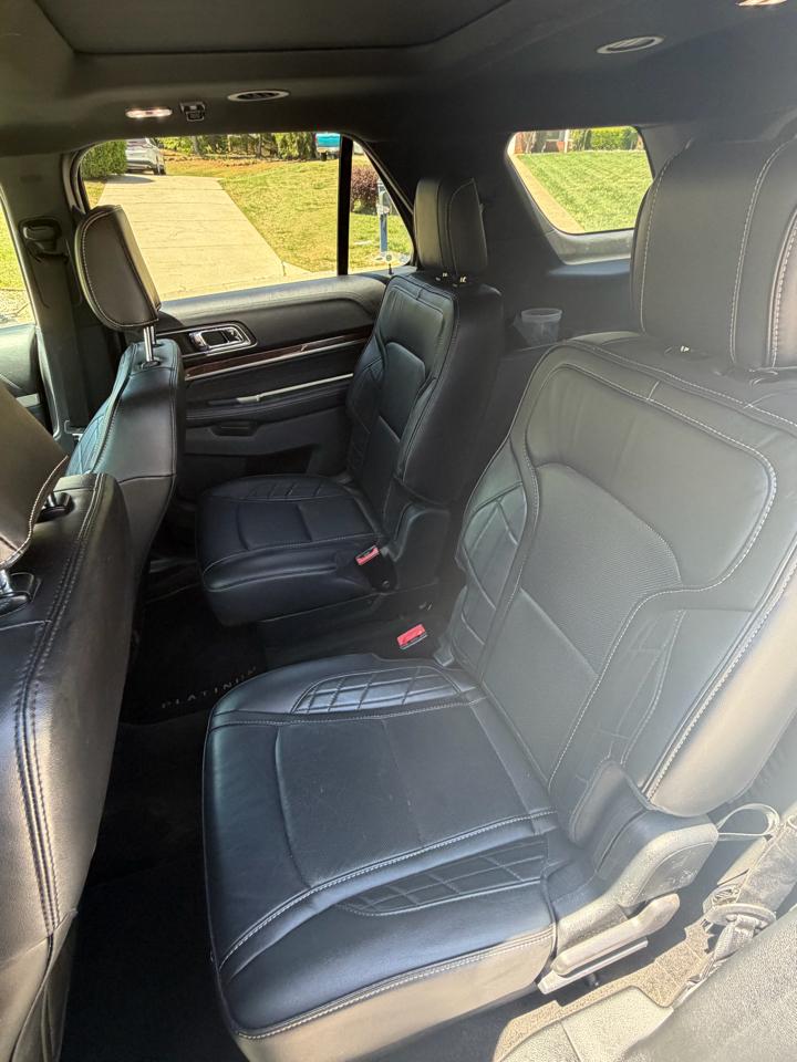Ford Explorer Platinum AWD 2018