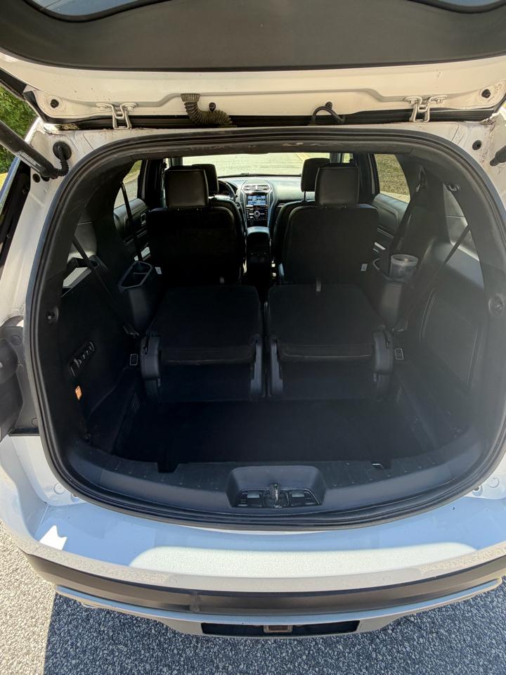 Ford Explorer Platinum AWD 2018