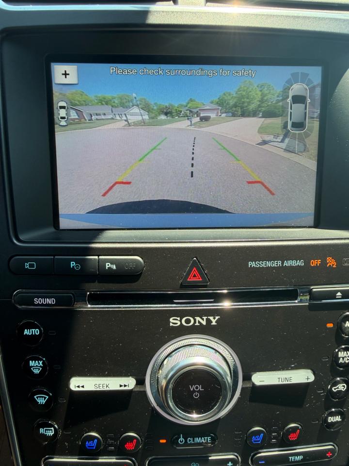 Ford Explorer Platinum AWD 2018