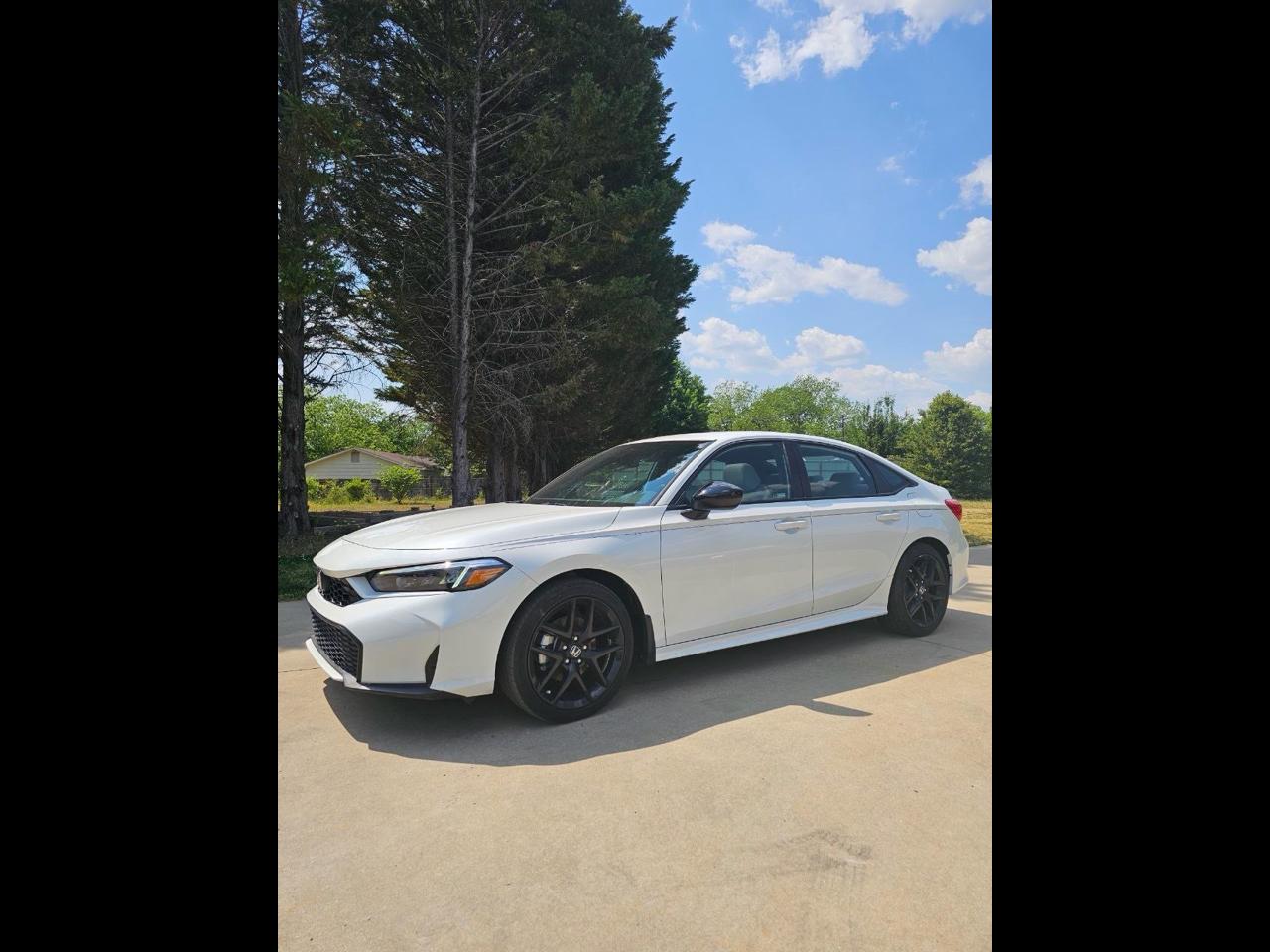 Honda Civic Hybrid 4D Sedan 2025