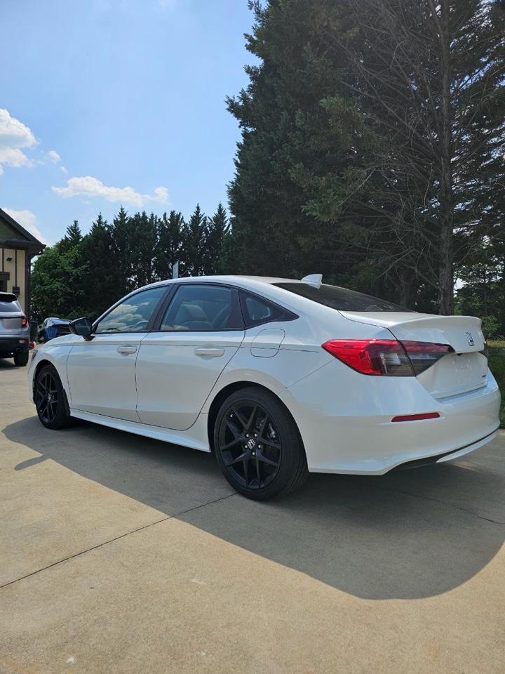 Honda Civic Hybrid 4D Sedan 2025