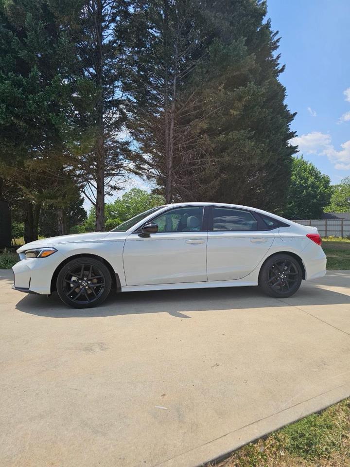 Honda Civic Hybrid 4D Sedan 2025