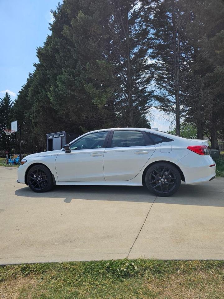 Honda Civic Hybrid 4D Sedan 2025