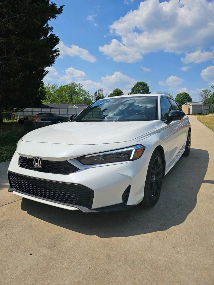 Honda Civic Hybrid 4D Sedan 2025