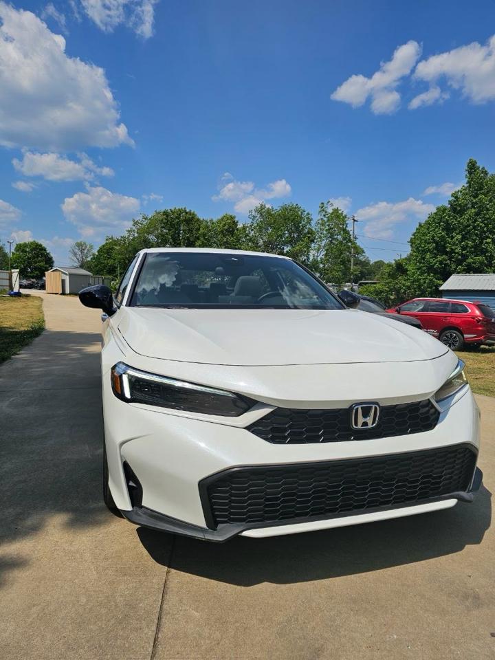 Honda Civic Hybrid 4D Sedan 2025