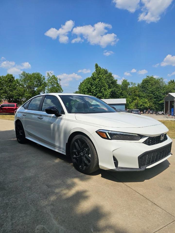 Honda Civic Hybrid 4D Sedan 2025