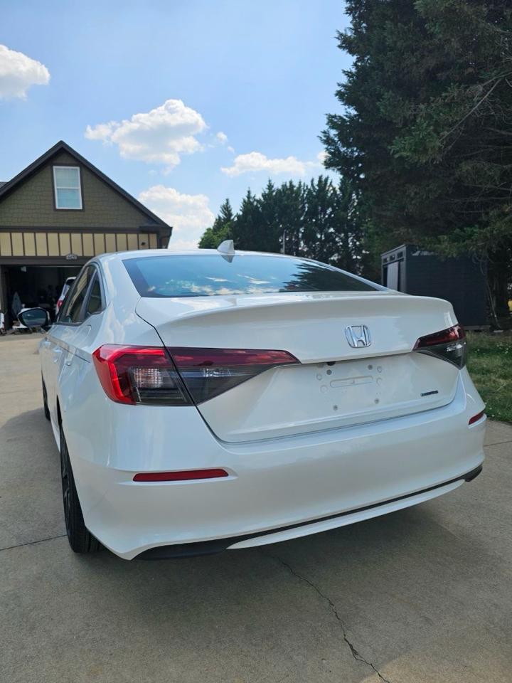 Honda Civic Hybrid 4D Sedan 2025