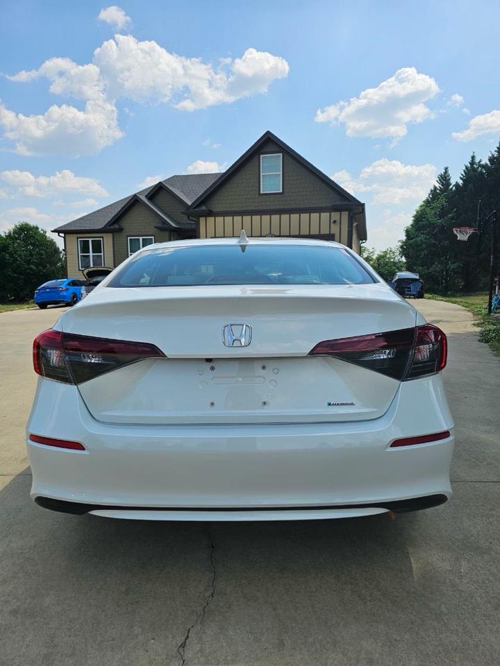 Honda Civic Hybrid 4D Sedan 2025