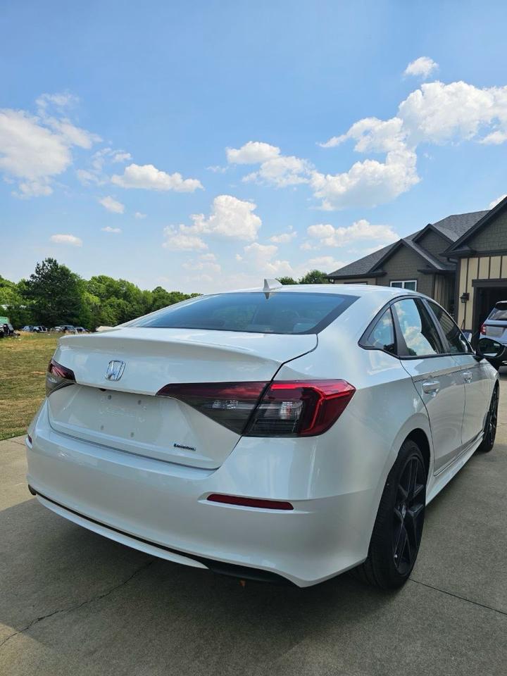 Honda Civic Hybrid 4D Sedan 2025