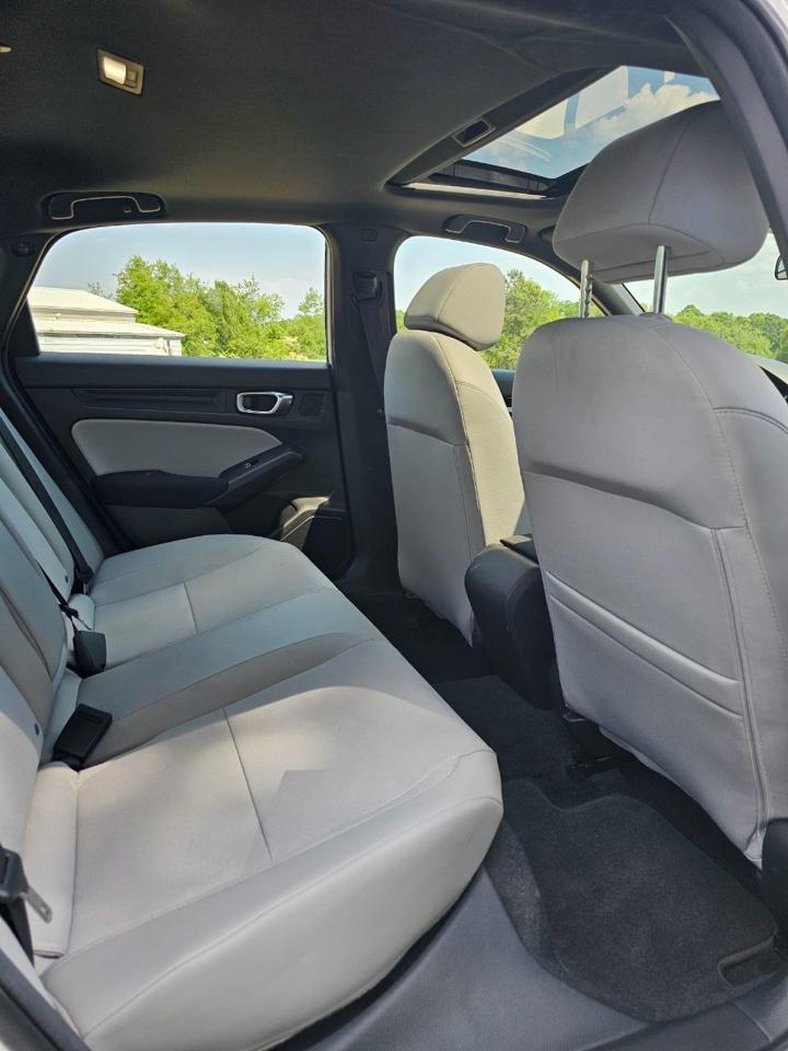 Honda Civic Hybrid 4D Sedan 2025