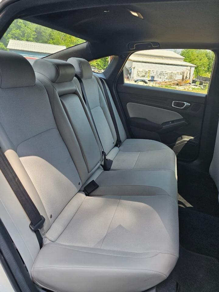 Honda Civic Hybrid 4D Sedan 2025