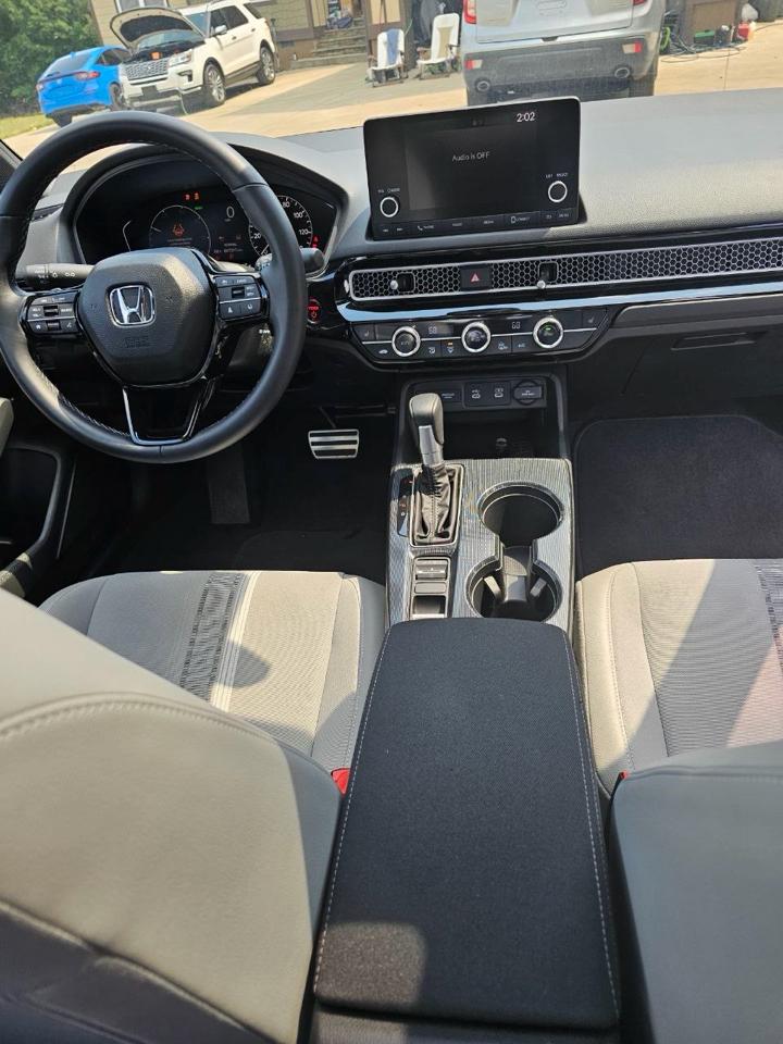 Honda Civic Hybrid 4D Sedan 2025