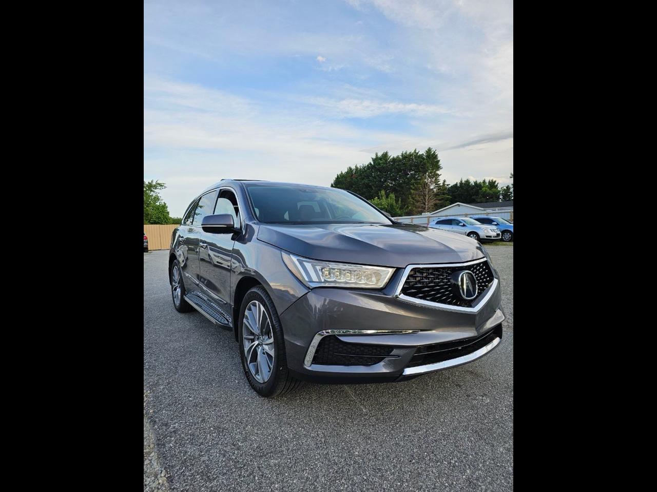 Acura MDX 9-Spd AT w/Tech Package 2018