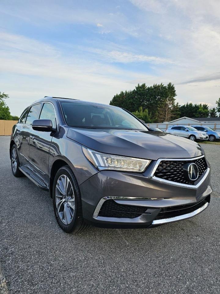Acura MDX 9-Spd AT w/Tech Package 2018