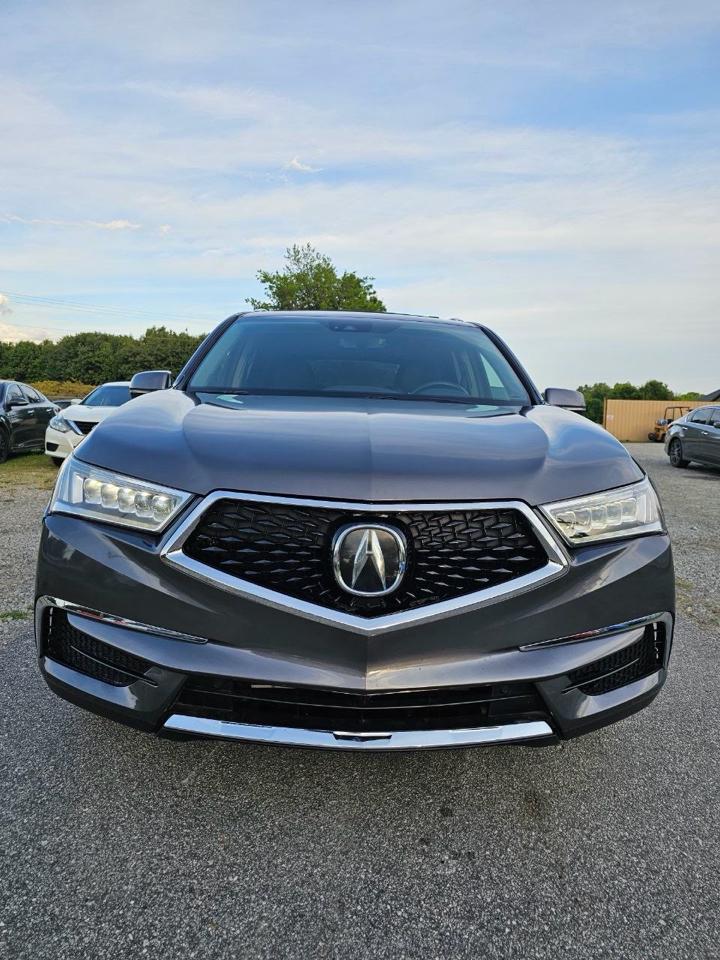 Acura MDX 9-Spd AT w/Tech Package 2018