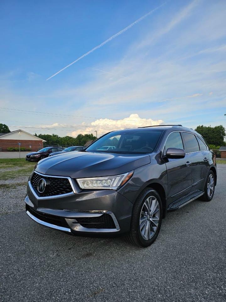 Acura MDX 9-Spd AT w/Tech Package 2018
