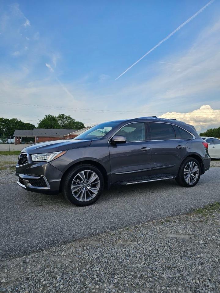 Acura MDX 9-Spd AT w/Tech Package 2018
