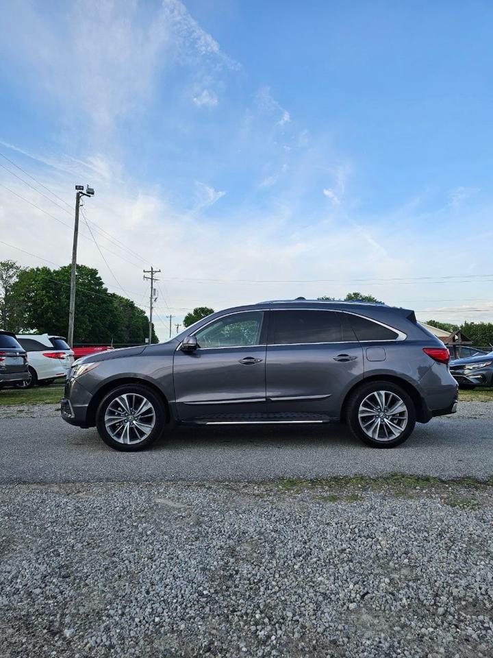 Acura MDX 9-Spd AT w/Tech Package 2018