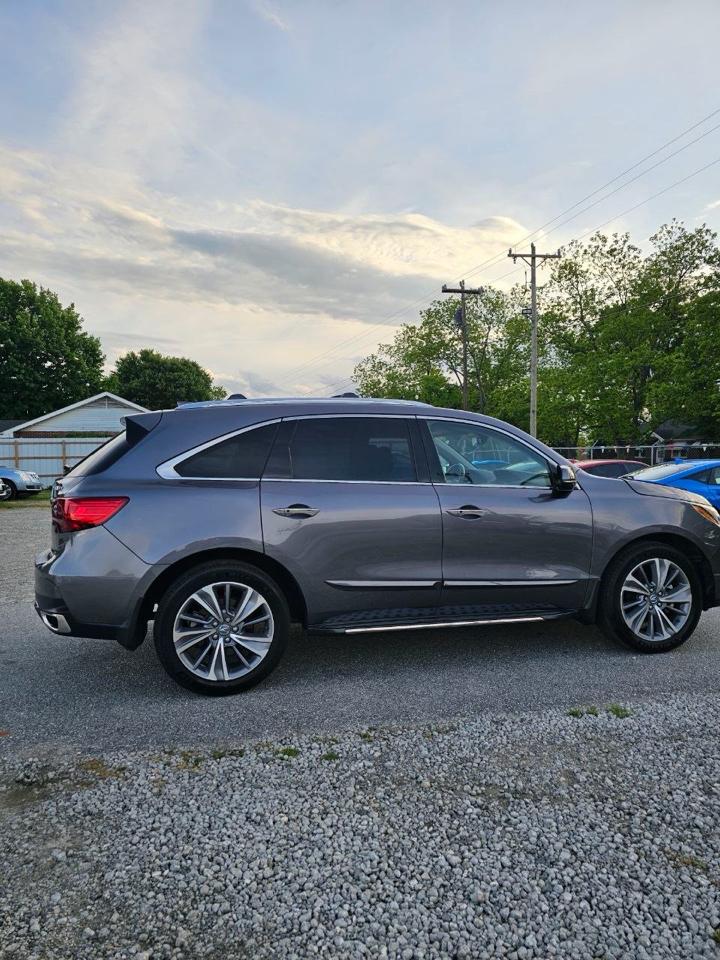 Acura MDX 9-Spd AT w/Tech Package 2018