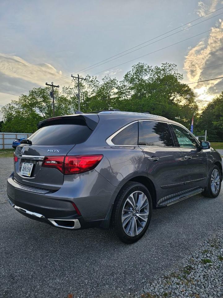 Acura MDX 9-Spd AT w/Tech Package 2018