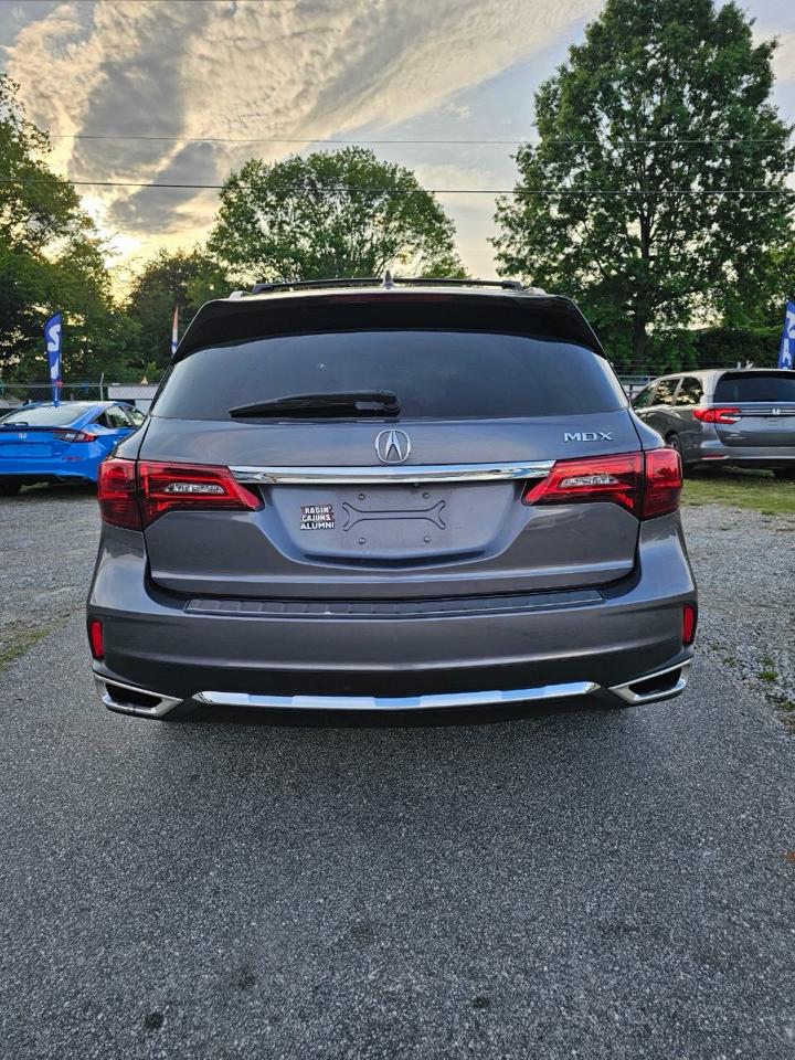 Acura MDX 9-Spd AT w/Tech Package 2018