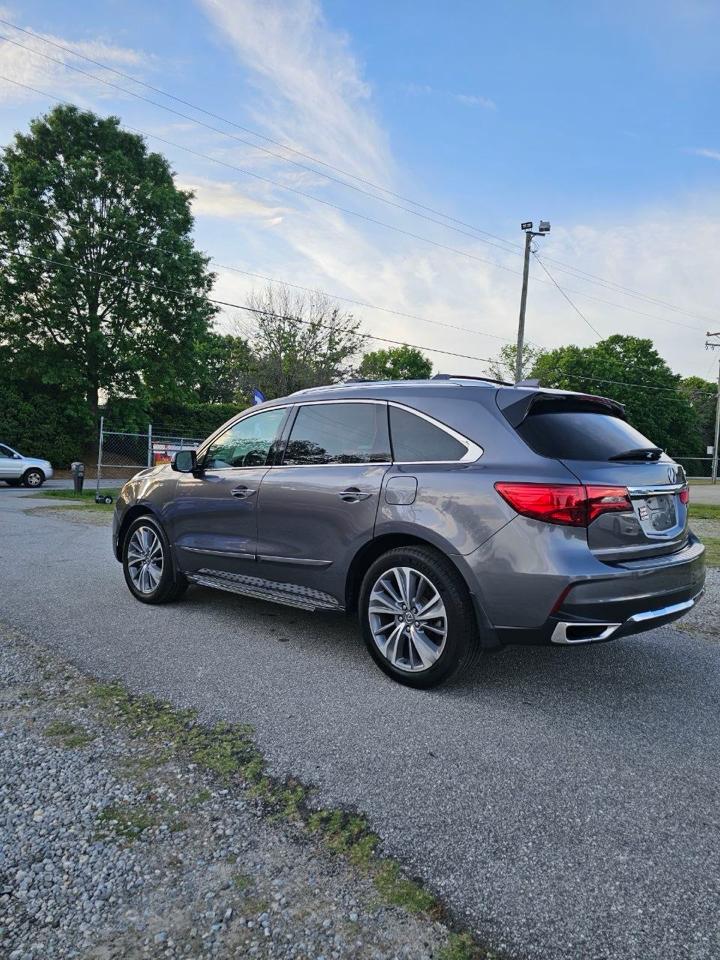 Acura MDX 9-Spd AT w/Tech Package 2018