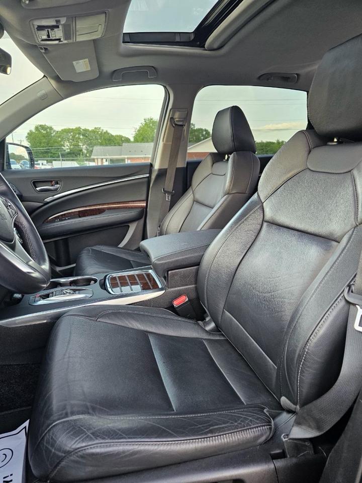 Acura MDX 9-Spd AT w/Tech Package 2018