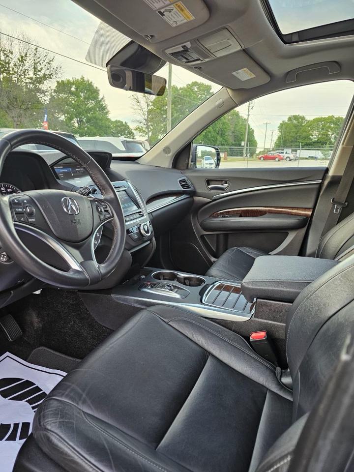 Acura MDX 9-Spd AT w/Tech Package 2018