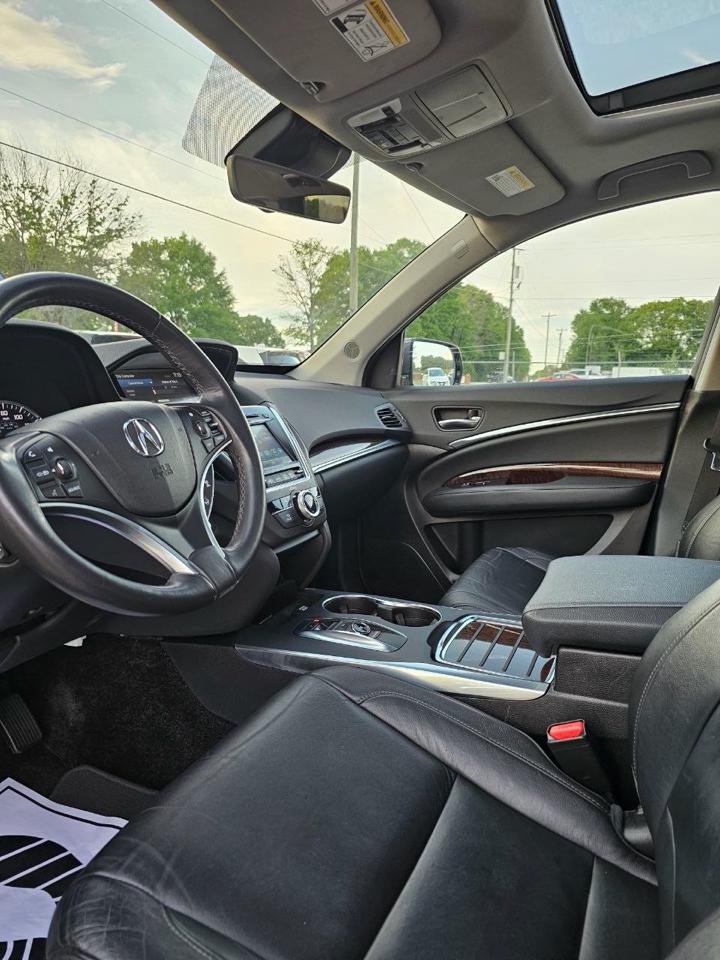 Acura MDX 9-Spd AT w/Tech Package 2018