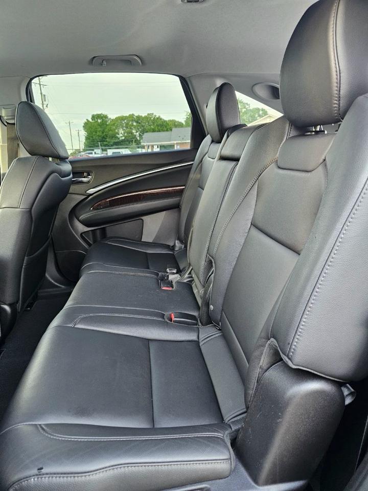 Acura MDX 9-Spd AT w/Tech Package 2018