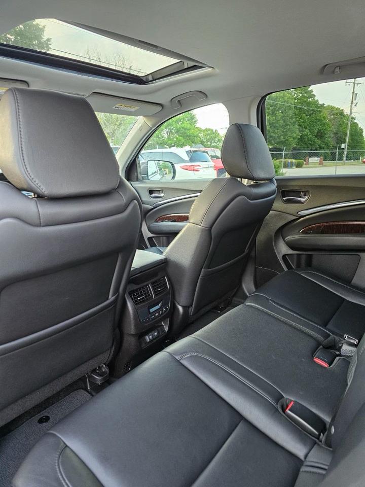 Acura MDX 9-Spd AT w/Tech Package 2018