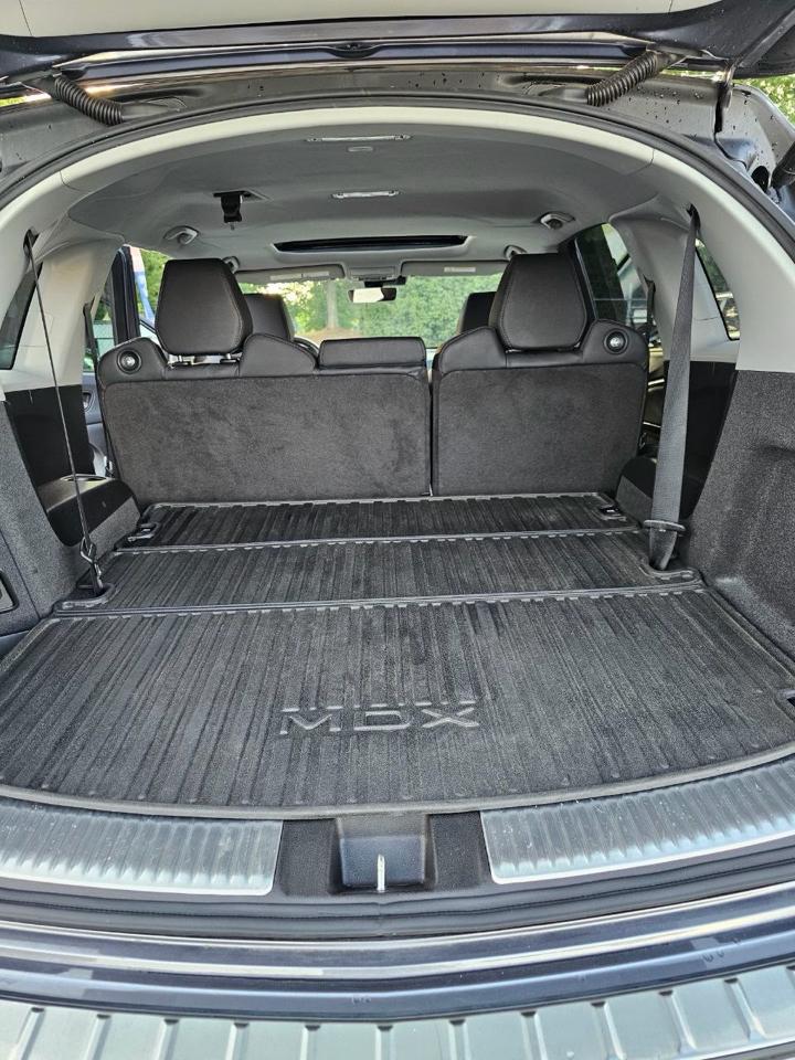 Acura MDX 9-Spd AT w/Tech Package 2018