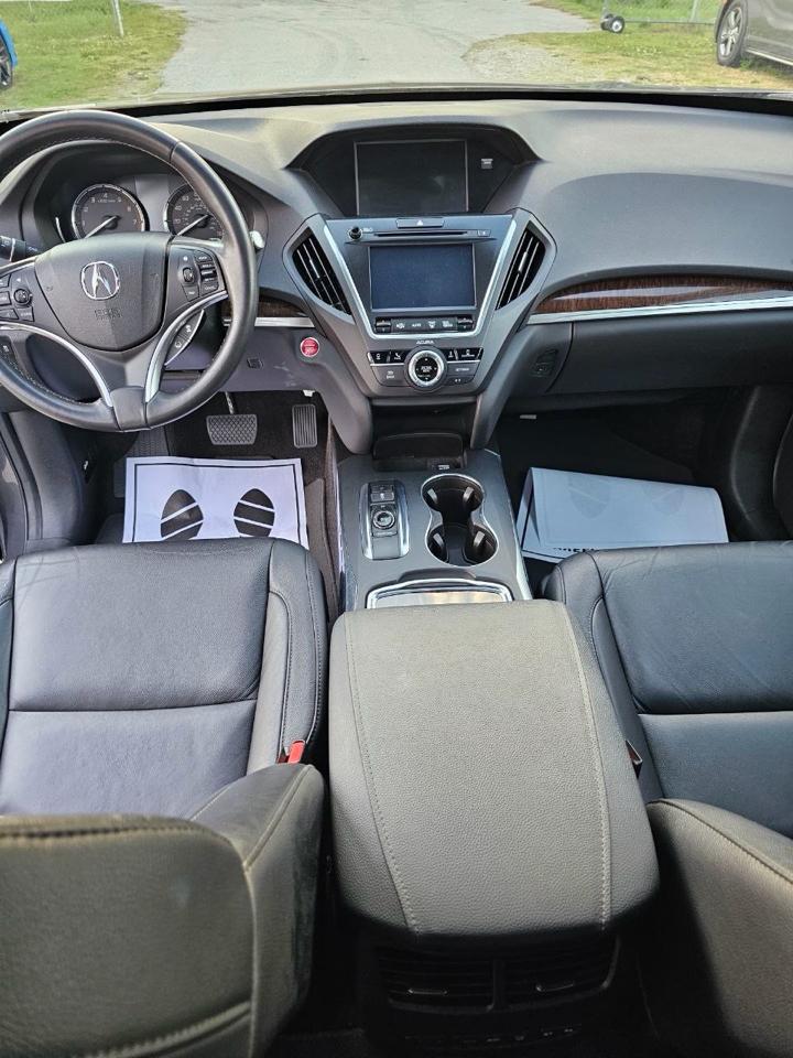 Acura MDX 9-Spd AT w/Tech Package 2018