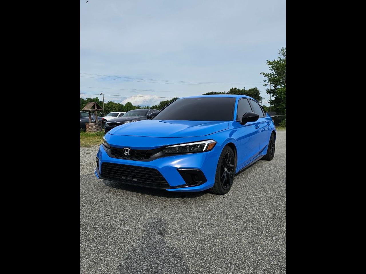 Honda Civic Sport 4D Sedan at 2024
